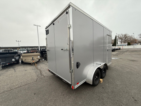 New 2026 Cross Trailers 7X14 Cargo / Enclosed Trailer