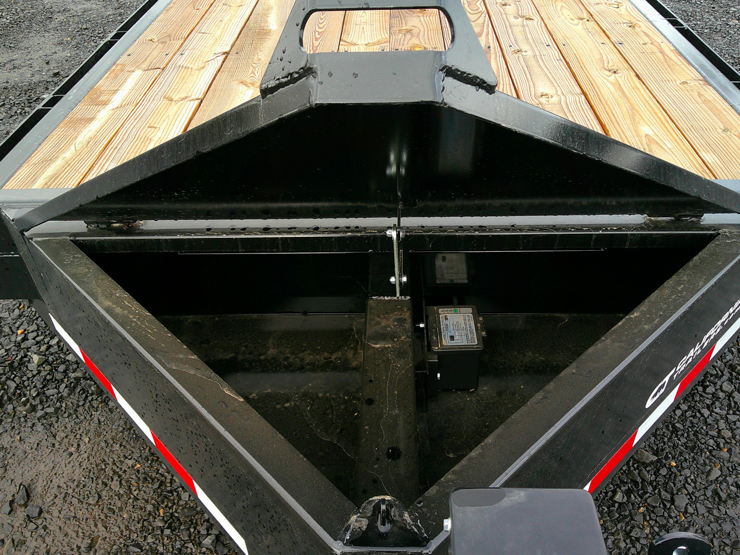 New 2026 Midsota 7x24 ( 16+8) Split Tilt Equipment Trailer