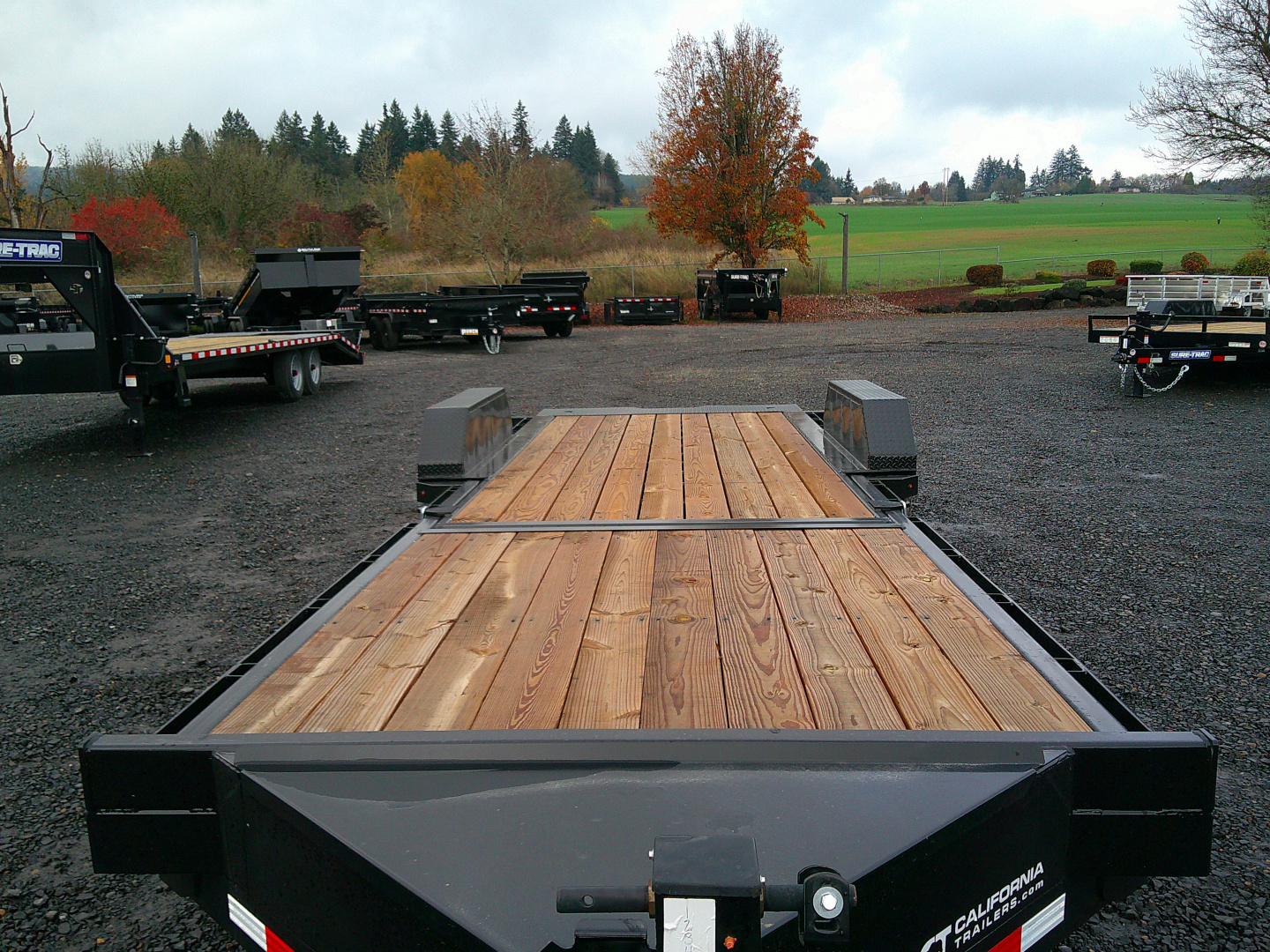 New 2026 Midsota 7x24 ( 16+8) Split Tilt Equipment Trailer