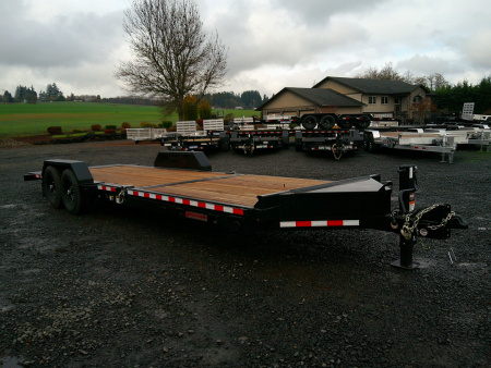 New 2026 Midsota 7x24 ( 16+8) Split Tilt Equipment Trailer