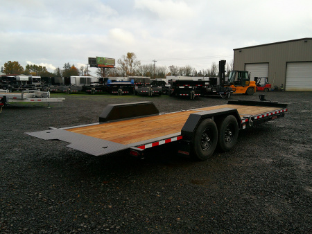 New 2026 Midsota 7x24 ( 16+8) Split Tilt Equipment Trailer