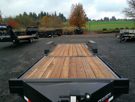 New 2026 Midsota 7x24 ( 16+8) Split Tilt Equipment Trailer