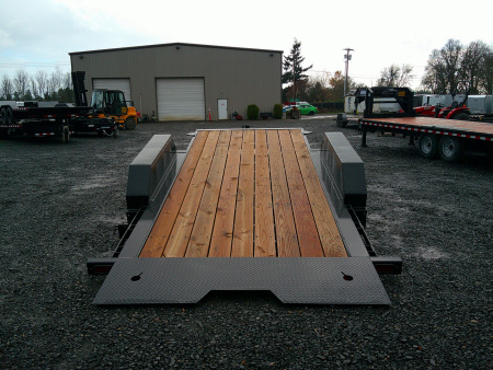 New 2026 Midsota 7x24 ( 16+8) Split Tilt Equipment Trailer