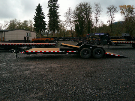 New 2026 Midsota 7x24 ( 16+8) Split Tilt Equipment Trailer