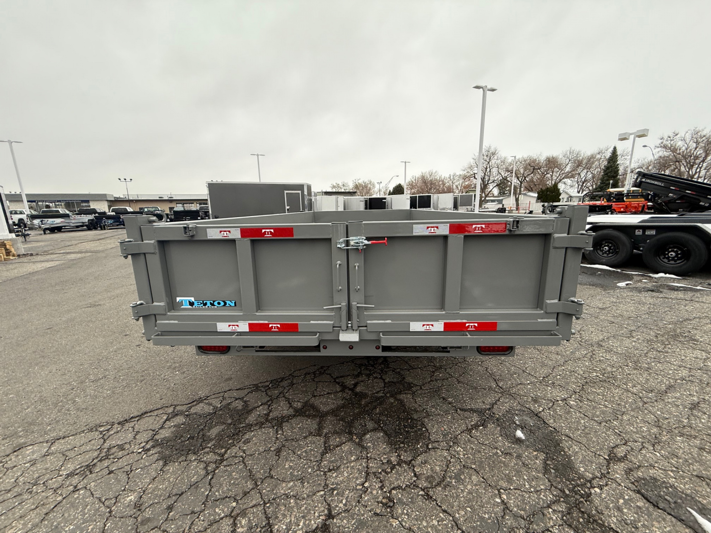 New 2026 Teton Trailer 83x16 Dump Trailer for sale in Billings, MT