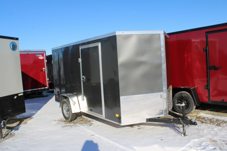 New 2026 Darkhorse Cargo 6X12 R Cargo / Enclosed Trailer