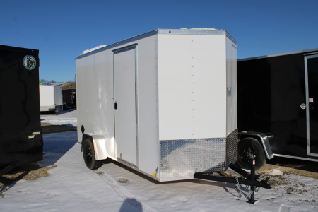 New 2026 RC Trailers 6X12 + 12  RWT Cargo / Enclosed Trailer