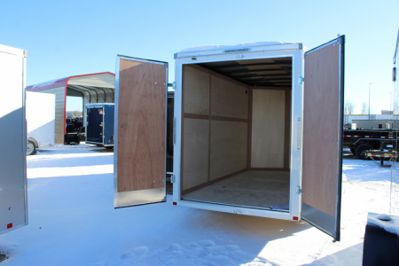 New 2026 RC Trailers 6X12 + 12" RWT Cargo / Enclosed Trailer