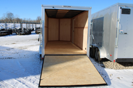 New 2026 RC Trailers 7X16 + 12" RWT Cargo / Enclosed Trailer