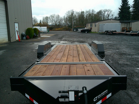 New 2026 Midsota 7x20 (16+4) Split Tilt Equipment Trailer