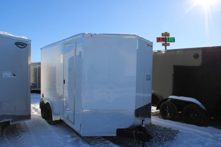 New 2026 RC Trailers 7X14 + 12  RWT Cargo / Enclosed Trailer