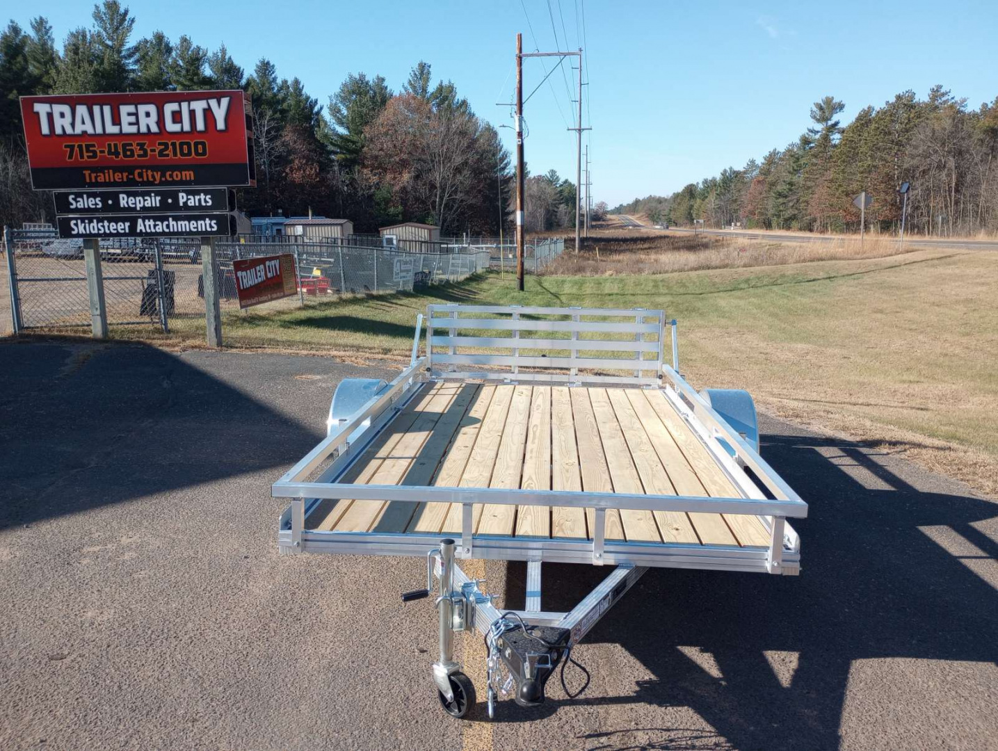 New 2026 Triton Trailers FIT1281-P 12'X81" Utility Trailer