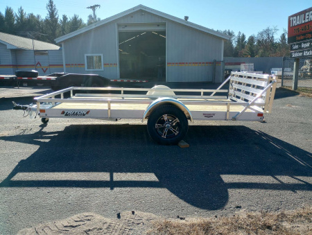 New 2026 Triton Trailers FIT1281-P 12'X81" Utility Trailer