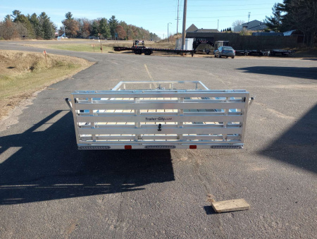 New 2026 Triton Trailers FIT1281-P 12'X81" Utility Trailer