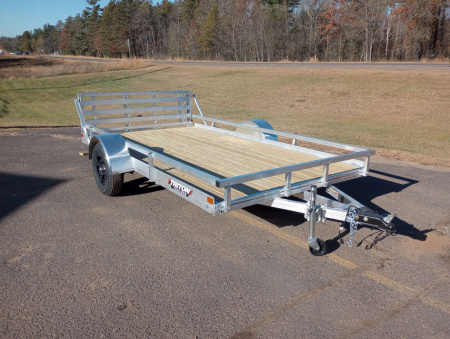 New 2026 Triton Trailers FIT1281-P 12'X81" Utility Trailer