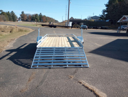 New 2026 Triton Trailers FIT1281-P 12'X81" Utility Trailer