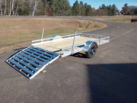 New 2026 Triton Trailers FIT1281-P 12'X81" Utility Trailer