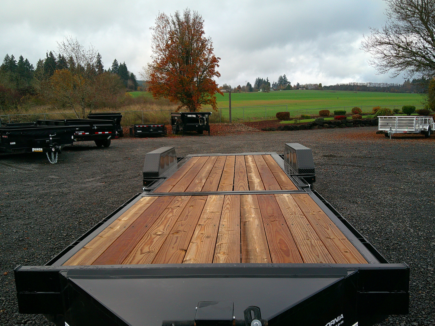 New 2026 Midsota 7x24 (18+8) Split Tilt Equipment Trailer