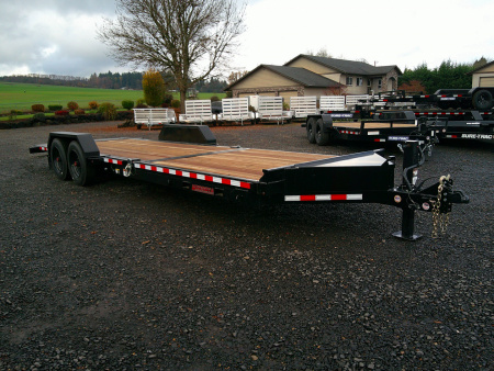 New 2026 Midsota 7x24 (18+8) Split Tilt Equipment Trailer
