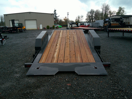 New 2026 Midsota 7x24 (18+8) Split Tilt Equipment Trailer