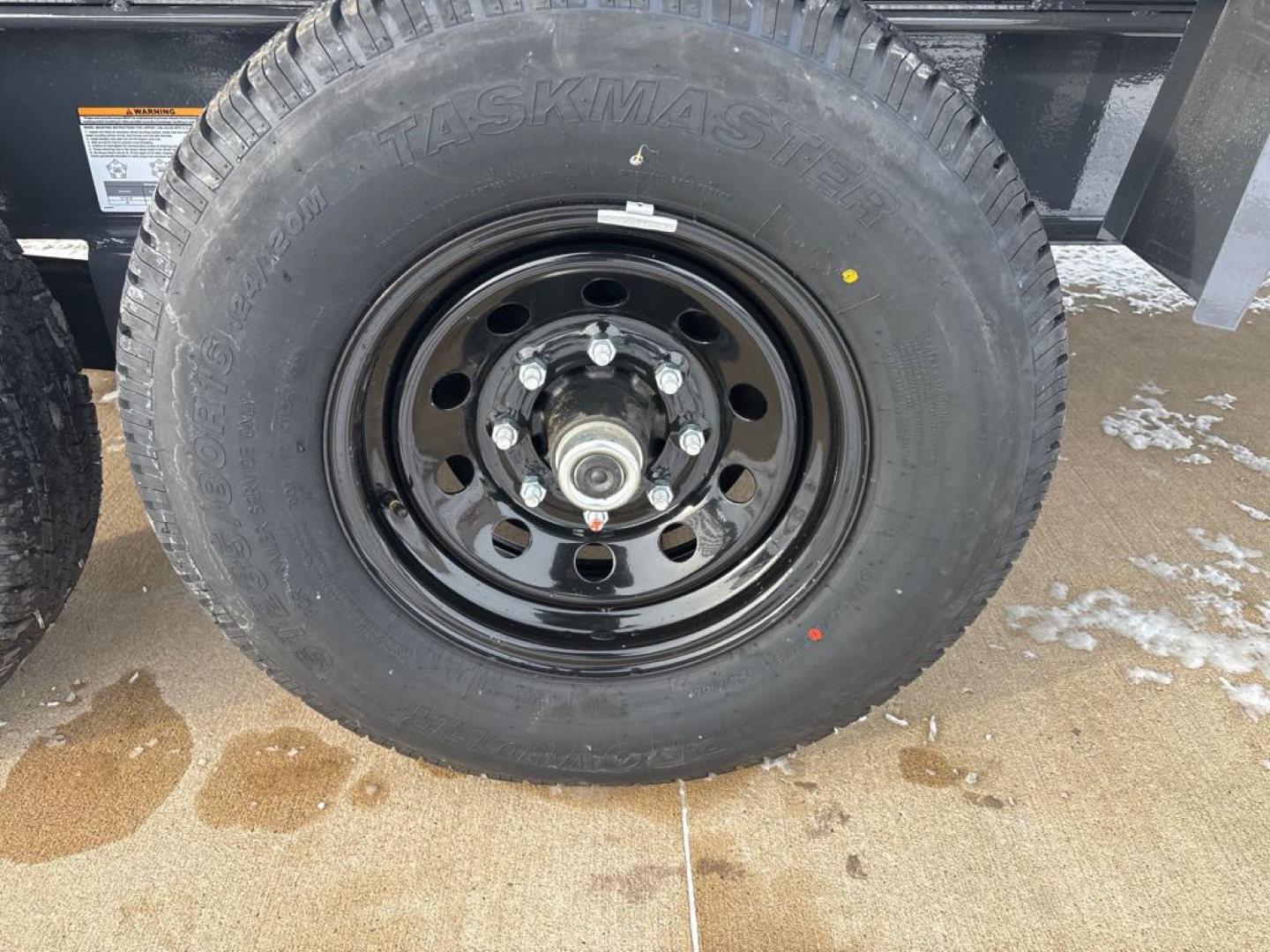 New 2026 Lamar Trailers DL831427-24 Dump Trailer