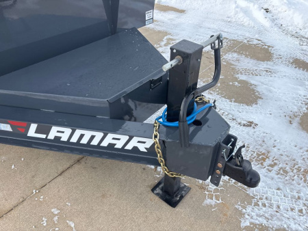 New 2026 Lamar Trailers DL831427-24 Dump Trailer
