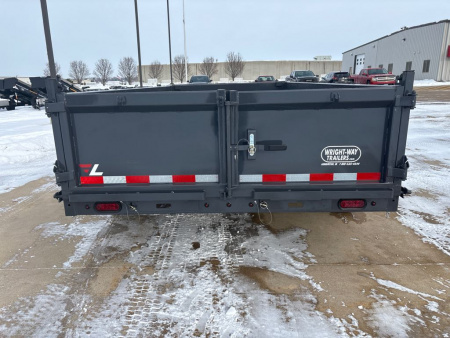 New 2026 Lamar Trailers DL831427-24 Dump Trailer