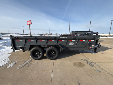 New 2026 Lamar Trailers DL831627-24 Dump Trailer