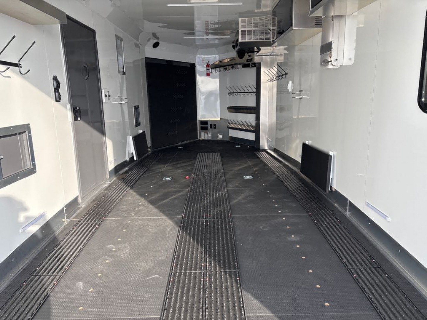 New 2026 Trails West RPM BP 28FT Snowmobile Trailer