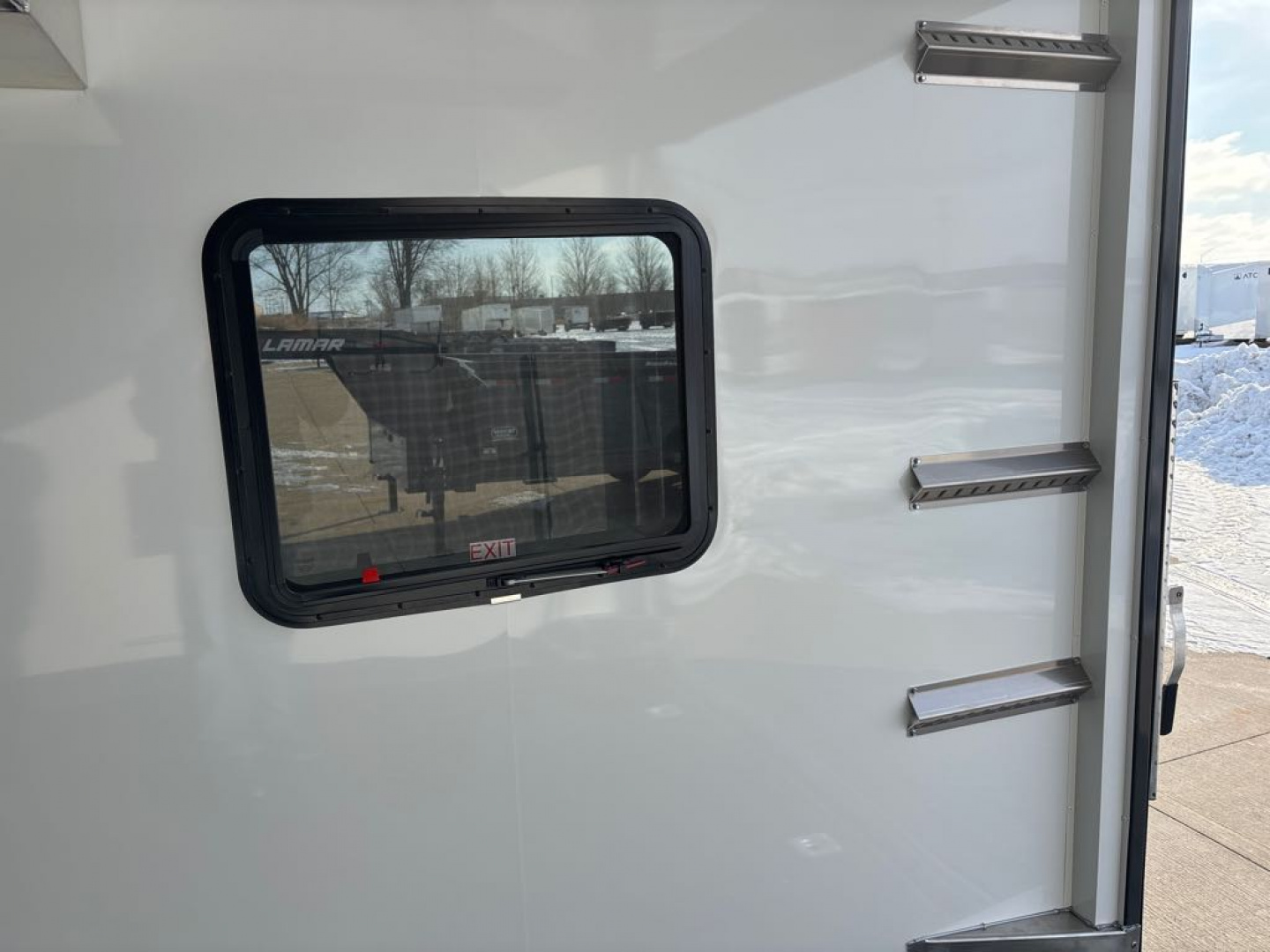 New 2026 Trails West RPM BP 28FT Snowmobile Trailer