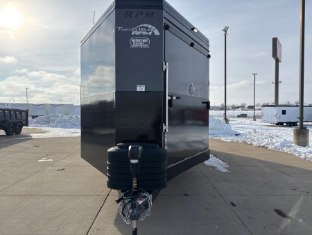 New 2026 Trails West RPM BP 28FT Snowmobile Trailer