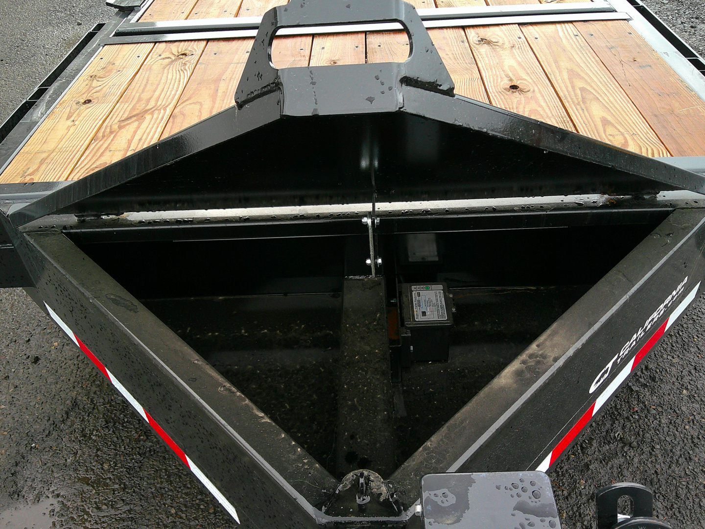 New 2026 Midsota 7x20 (16+4) Split Tilt Equipment Trailer