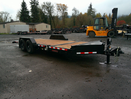 New 2026 Midsota 7x20 (16+4) Split Tilt Equipment Trailer