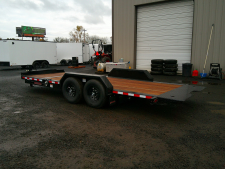 New 2026 Midsota 7x20 (16+4) Split Tilt Equipment Trailer