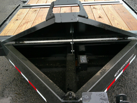 New 2026 Midsota 7x20 (16+4) Split Tilt Equipment Trailer