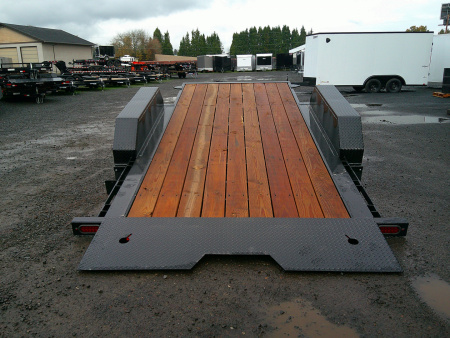 New 2026 Midsota 7x20 (16+4) Split Tilt Equipment Trailer