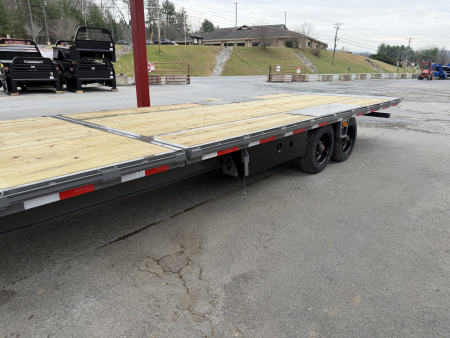 New 2026 Diamond C DET210 DECK OVER POWER TILT TRAILER WITH HYDRO JACKS & REMOTE
