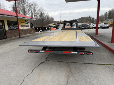 New 2026 Diamond C DET210 DECK OVER POWER TILT TRAILER WITH HYDRO JACKS & REMOTE
