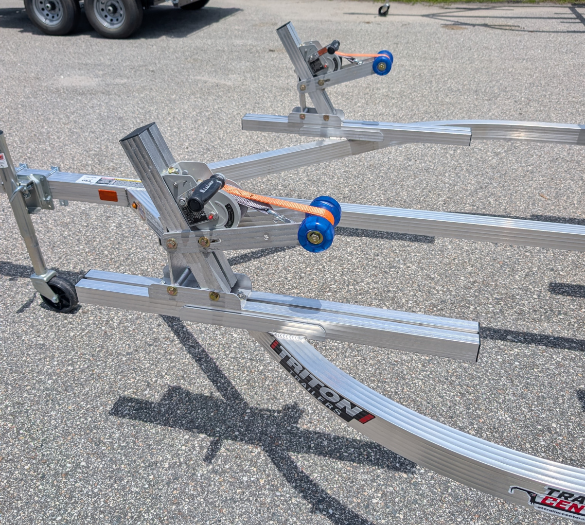 New 2026 Triton Trailers DOUBLE JET SKI TRAILER Boat Trailer