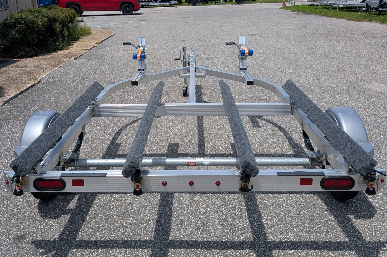 New 2026 Triton Trailers DOUBLE JET SKI TRAILER Boat Trailer