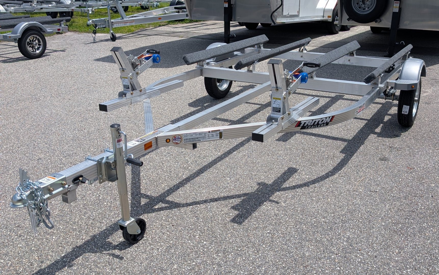New 2026 Triton Trailers DOUBLE JET SKI TRAILER
