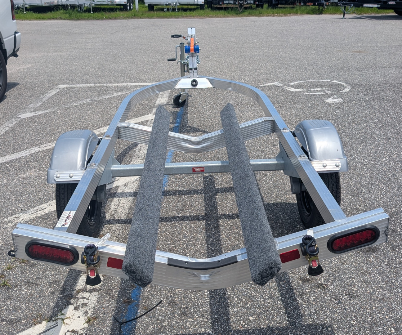 New 2025 Triton Trailers SINGLE ELITE JET SKI TRAILER