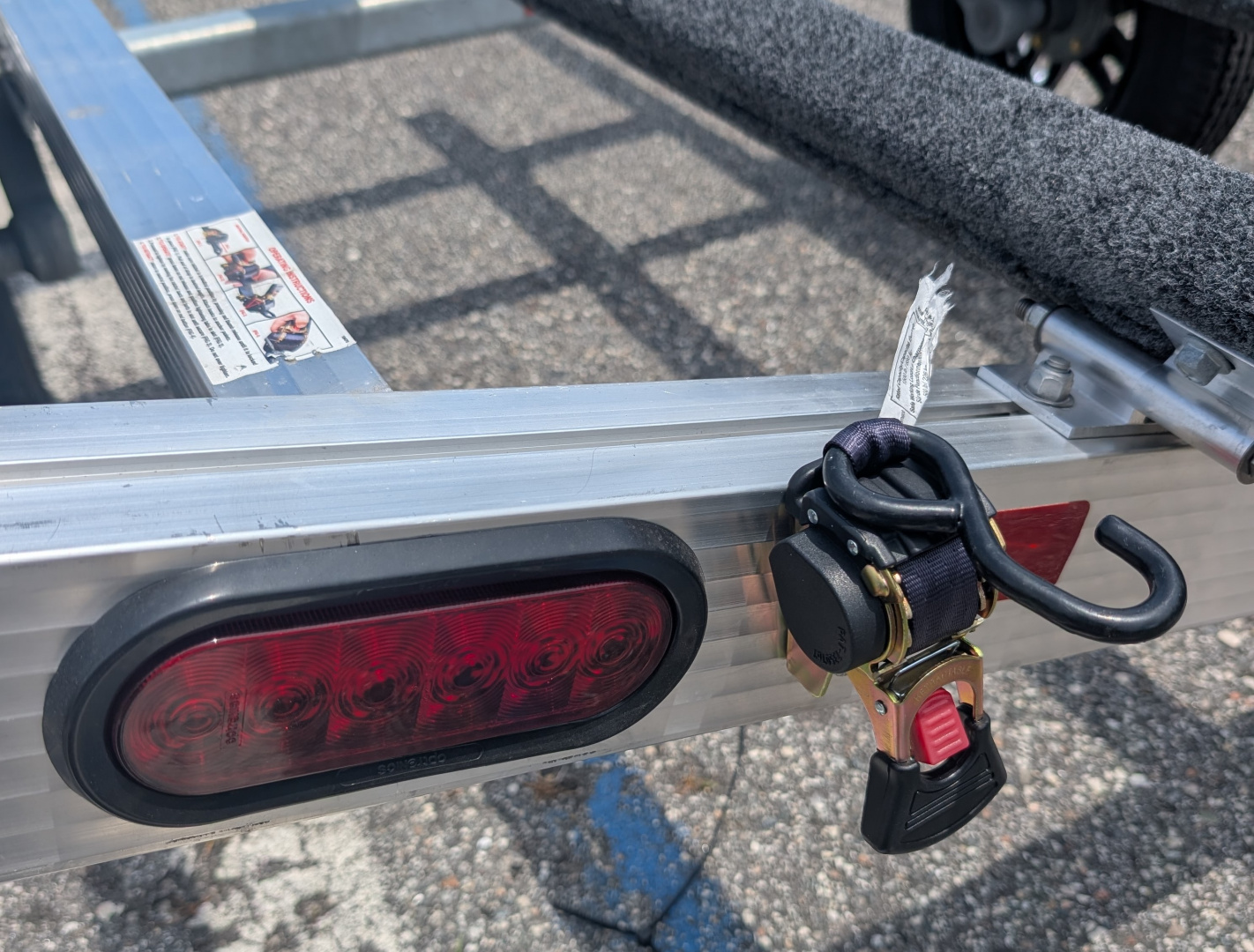 New 2025 Triton Trailers SINGLE ELITE JET SKI TRAILER