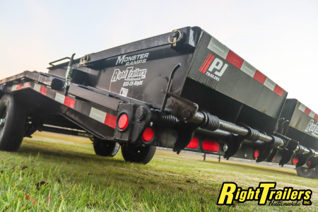 New 2026 8.5x30 PJ Gooseneck Equipment Trailer