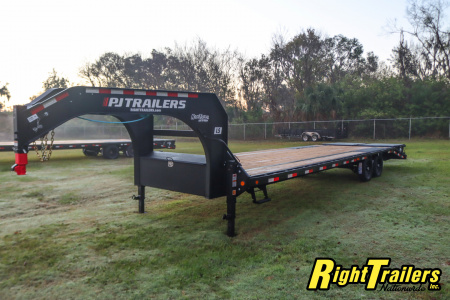 New 2026 8.5x30 PJ Gooseneck Equipment Trailer