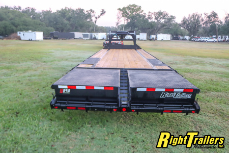 New 2026 8.5x30 PJ Gooseneck Equipment Trailer