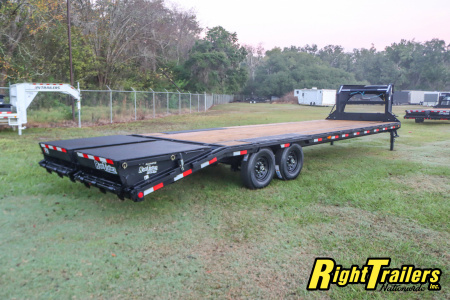 New 2026 8.5x30 PJ Gooseneck Equipment Trailer