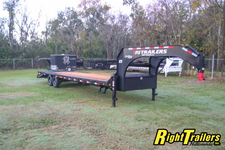 New 2026 8.5x30 PJ Gooseneck Equipment Trailer