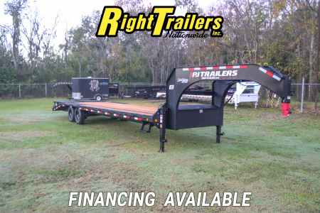 New 2026 8.5x30 PJ Gooseneck Equipment Trailer