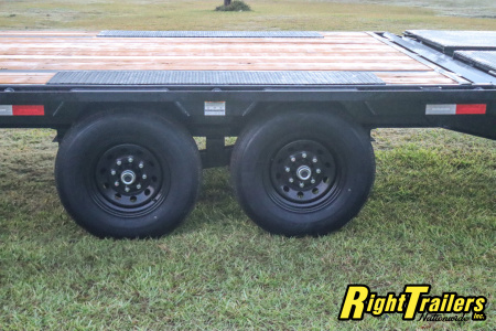 New 2026 8.5X25 PJ Gooseneck Equipment Trailer